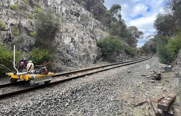 4030 State Wide rail flaw defect removal 2