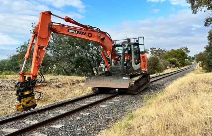 4030 State Wide Rail flaw removal 1