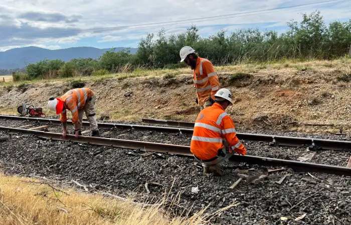 4030 State Wide Rail flaw removal 4