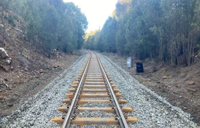 4037 Bell Bay Track works