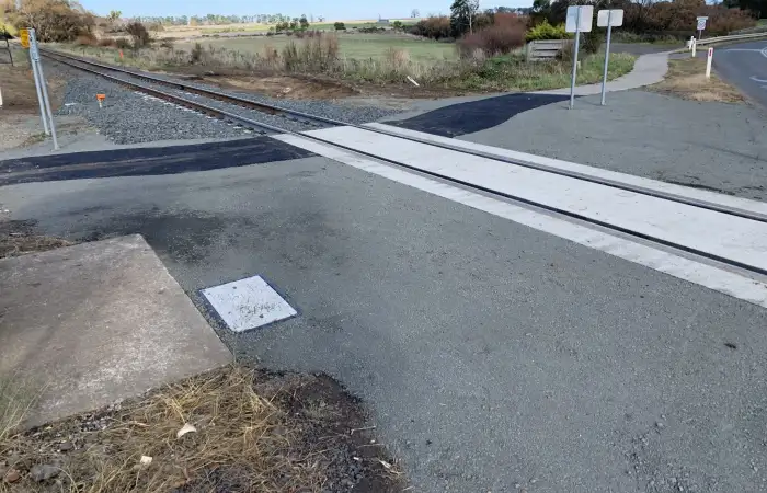 4026 South Rail and Mudhole Removal 1