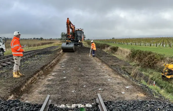 4026 South Rail and Mudhole Removal 2 1
