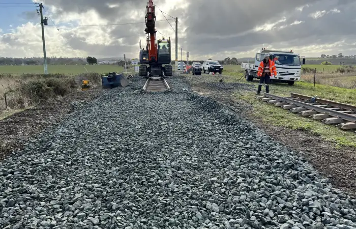 4026 South Rail and Mudhole Removal 3