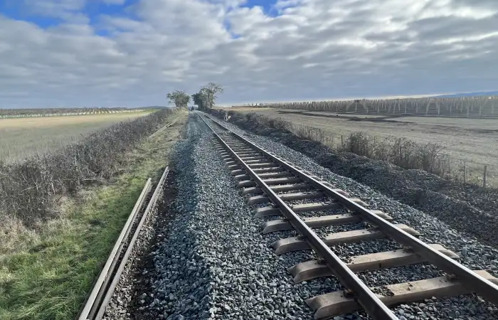 4026 South Rail and Mudhole Removal 6