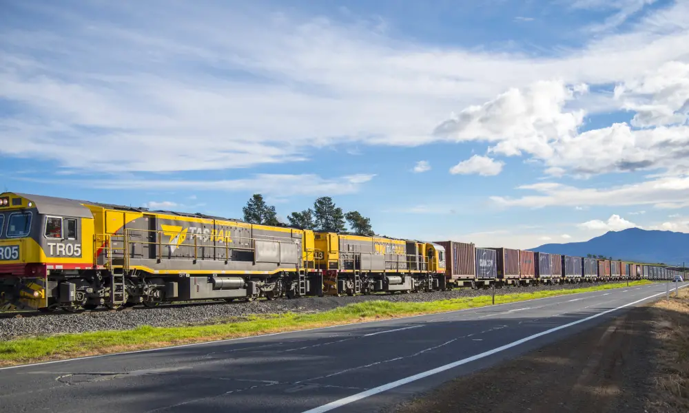 Picture courtesy Tas Rail