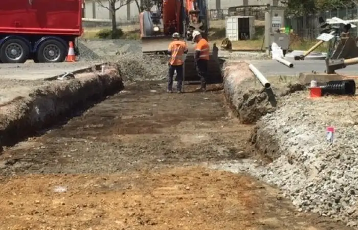 Level Crossing Upgrades and Mud hole removal