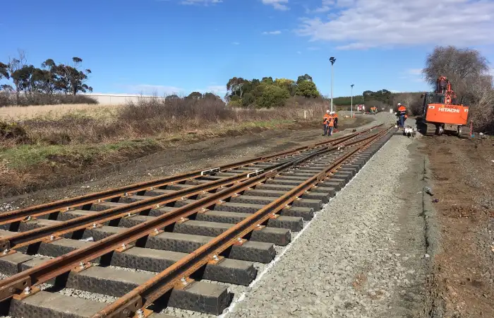 Western Junction Turnout Works